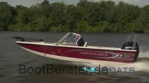 Crestliner 1850 Sportfish  technische daten 